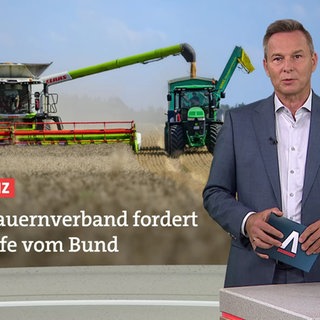 Nachrichtensprecher Michauel Saunders