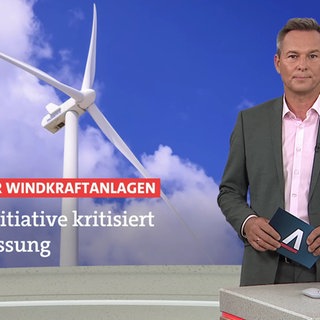 Nachrichtensprecher Michael Saunders