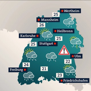 Wetterkarte