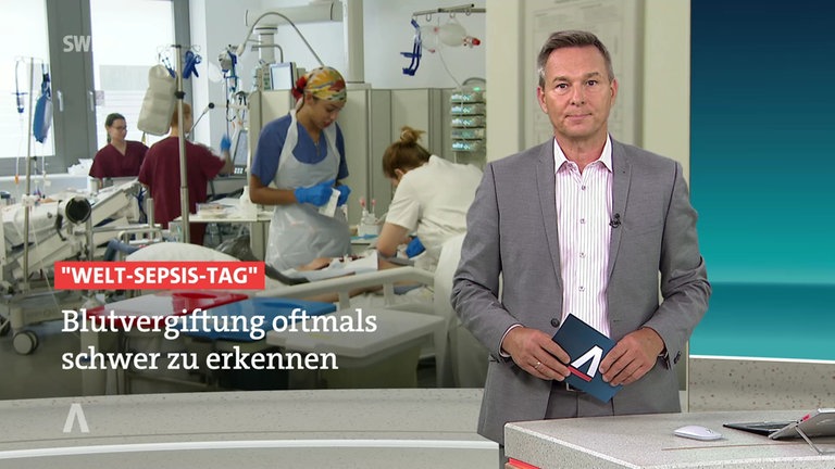 Nachrichtensprecher Michael Saunders