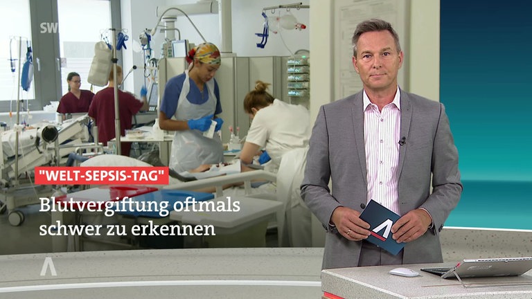 Nachrichtensprecher Michael Saunders