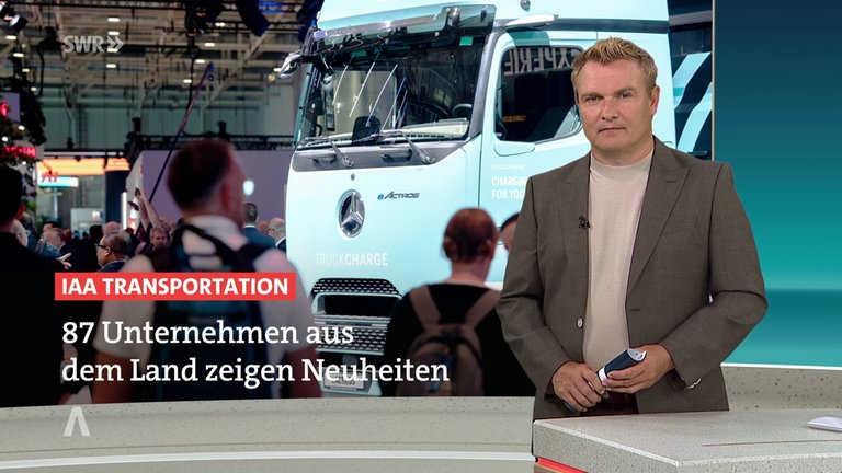 Nachrichtensprecher Sven Rex