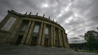 Der Littmann Bau, Spielstätte der Württembergischen Staatstheater für Oper und Ballett soll saniert werden.