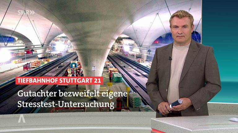 Nachrichtensprecher Sven Rex