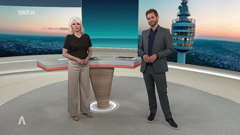 Tatjana Gessler und Georg Bruder