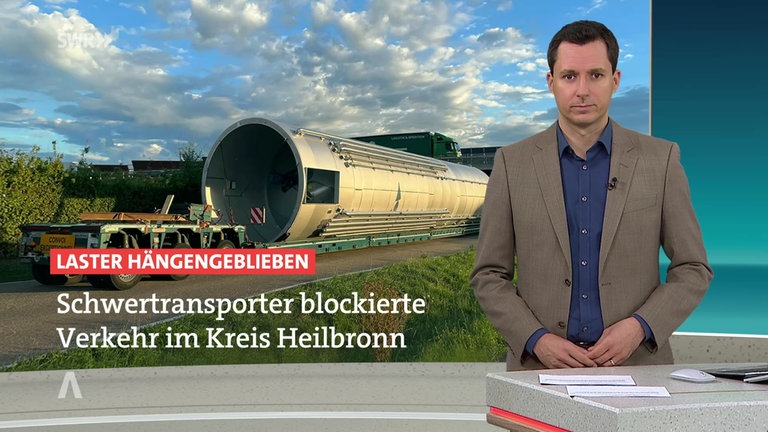 Nachrichtensprecher Florian Buchmaier