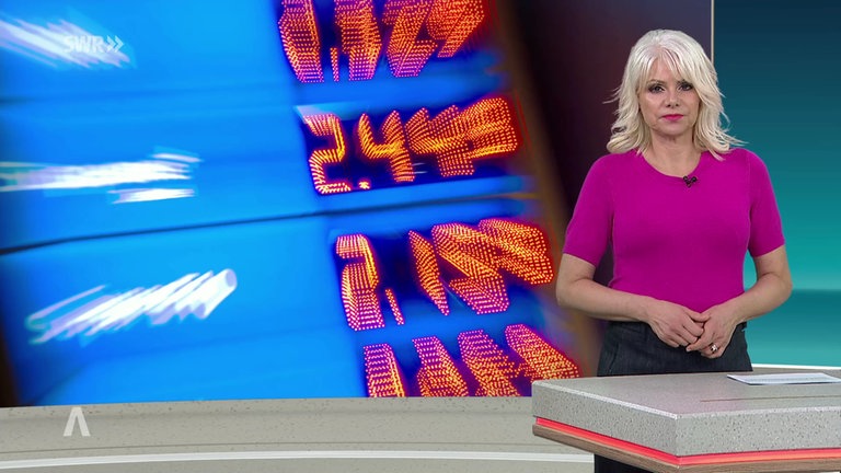 Nachrichtensprecherin Tatjana Geßler