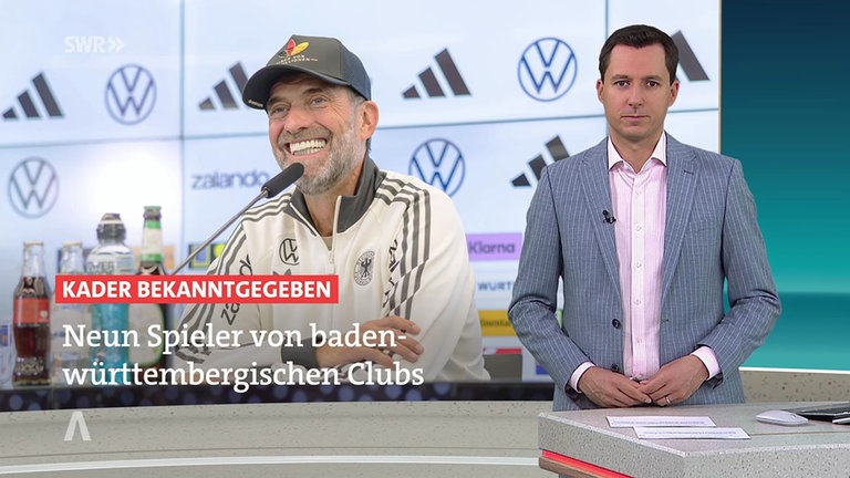 Nachrichtensprecher Florian Buchmaier