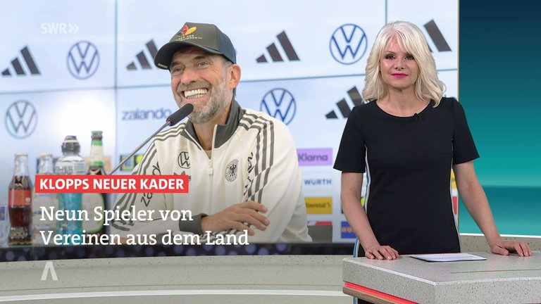 Nachrichtensprecherin Tatjana Geßler