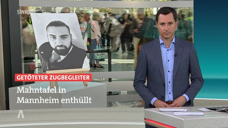Nachrichtensprecher Florian Buchmaier