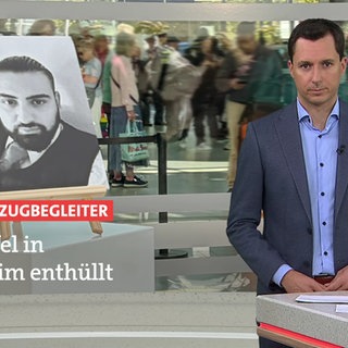 Nachrichtensprecher Florian Buchmaier