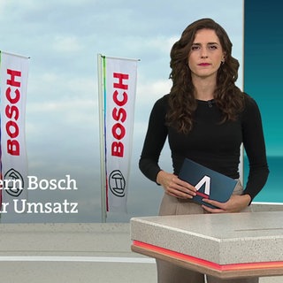 Nachrichtensprecherin Vanessa Valcovic