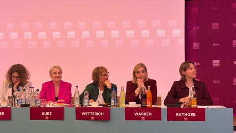 Mitglieder der Frauen Union der CDU Baden-Württemberg beim Landesdelegiertentag.