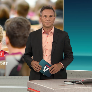 Nachrichtensprecher Michael Saunders