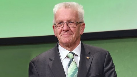 Ministerpräsident Kretschmann: Hohe Zufriedenheitswerte, aber keine Mehrheit mehr.