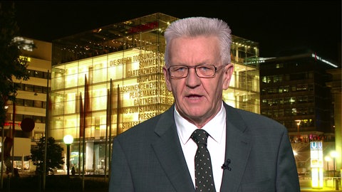 Genießt hohes Vertrauen: Ministerpräsident Kretschmann.