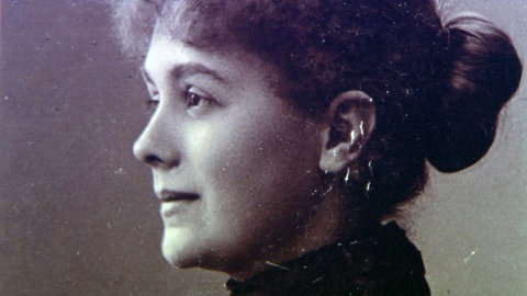 Else Blankenhorn im Markgräfler Museum Müllheim
