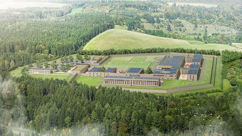 Das neue Großgefängnis in Rottweil