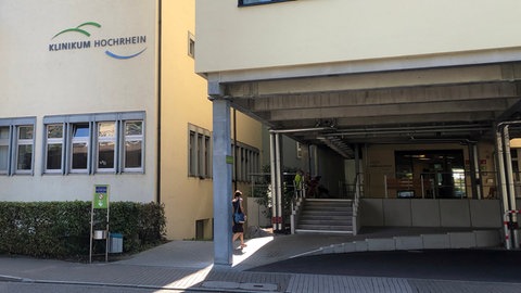 Gebäude des Hochrheinklinikums in Waldshut 