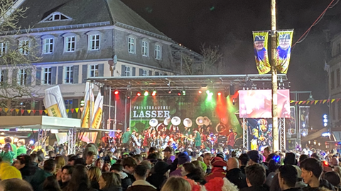 Gugge-Explosion in Lörrach