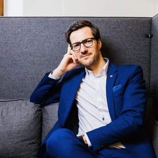 Martin Horn ist Oberbürgermeister der Stadt Freiburg