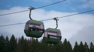 Gondel am Feldberg