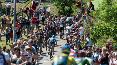 Der Ultra Bike Marathon in Kirchzarten findet jedes Jahr statt - wie hier 2027. 