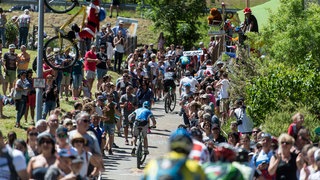 Der Ultra Bike Marathon in Kirchzarten findet jedes Jahr statt - wie hier 2027. 