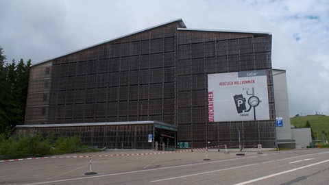 Parkhaus Feldberg