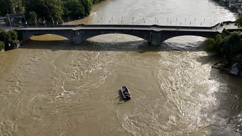 Gefährliches Rheinschwimmen
