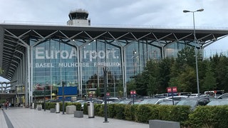 Am Euroairport Basel-Mulhouse ist eine Bombendrohung eingegangen. 