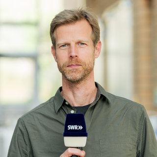 SWR Redakteur Jan Lehmann