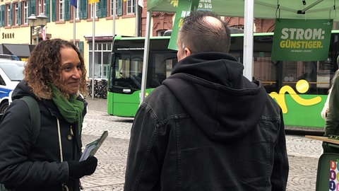 Die Kandidatin von Bündnis 90Die Grünen, Ann-Margret Amui-Vedel, kommt gebürtig aus Nordrhein-Westfalen. In der Ortenau lebt sie seit zehn Jahren.