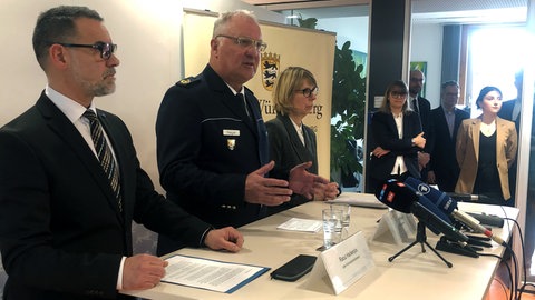 Pressekonferenz von Polizei und Staatsanwaltschaft zum Fall der getöteten Frau in Offenburg
