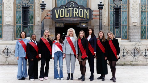 Die Kandidatinnen für die "Miss Germany 2025". 