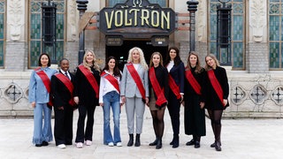 Die Kandidatinnen für die "Miss Germany 2025". 