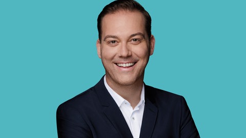Portrait des CDU-Kandiaten im Wahlkreis Waldhut, Felix Schreiner