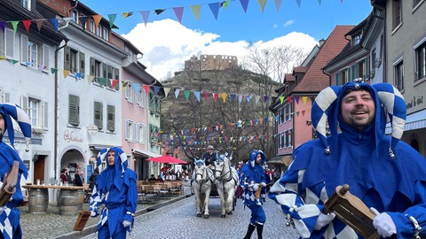 Rathaussturm in Staufen