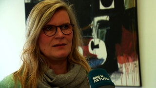 Friederike Schulte, Direktorin des deutsch-amerikanischen Instituts in Freiburg sorgt sich um die Zukunft ihres Hauses