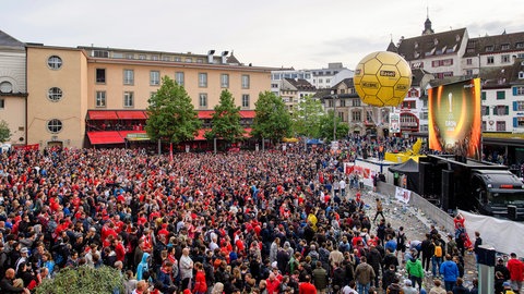 Der Basler Barfüsserplatz soll beim ESC zum "Eurovision Square" mit vielen Konzerten werden.