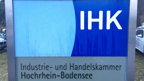 Das Logo der IHK Hochrhein-Bodensee. 