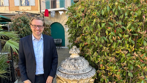 Jakob Wahl, der Chef des Weltverbandes der Freizeitindustrie IAAPA, ist derzeit in Rust im Europa-Park.