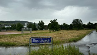 Auf einer Wiese in Lörrach-Stetten hätte eine Gemeinschaftsunterkunft gebaut werden sollen. 