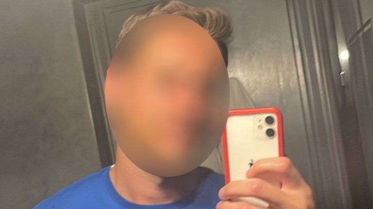Bilder die ein mutmaßlicher Liebesbetrüger verschickt hat. 