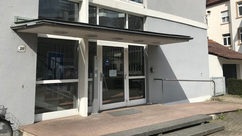 Landgericht Offenburg von außen.