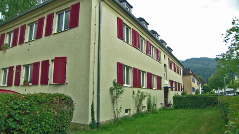Im Freiburger Osten sollen drei ehemalige Offiziershäuser abgerissen und neu gebaut werden.