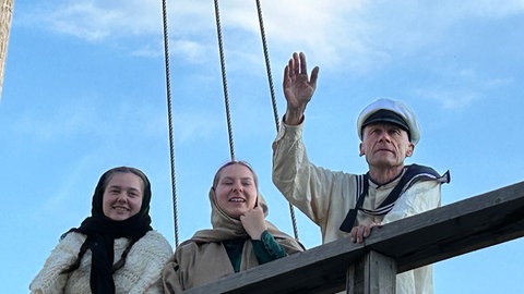 Der Theaterverein Zeitschleuse: in Riedern am Wald spielt ein großes Freilufttheater 