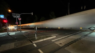 Windradtransport