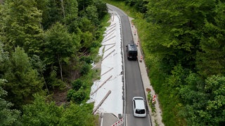 Die Gefahr von Felsstürzen und Erdrutschen in den Tälern des Südschwarzwaldes ist gestiegen 
