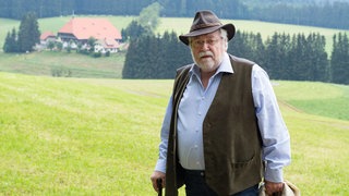 Wolfgang Hepp als Patriarch der SWR-Serie "Die Fallers"
